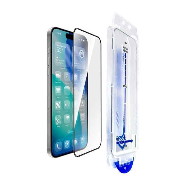 Torrii iPhone 17 Air Bodyglass Screen Protector - Full Coverage Torrii iPhone 17 Air Bodyglass Screen Protector - Full Coverage